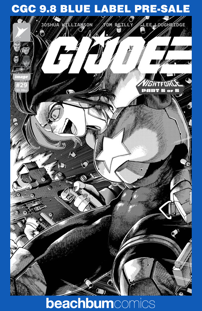 G.I. Joe #29 Yashiro 1:50 Retailer Incentive Variant CGC 9.8