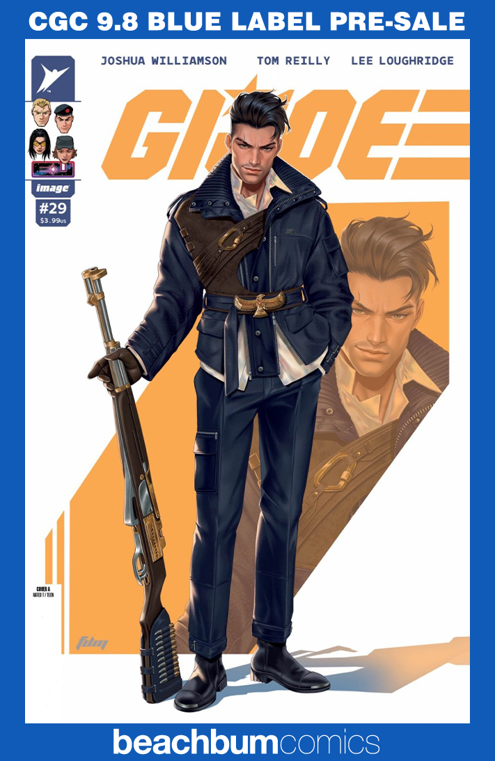 G.I. Joe #29 Yildirim 1:25 Retailer Incentive Variant CGC 9.8