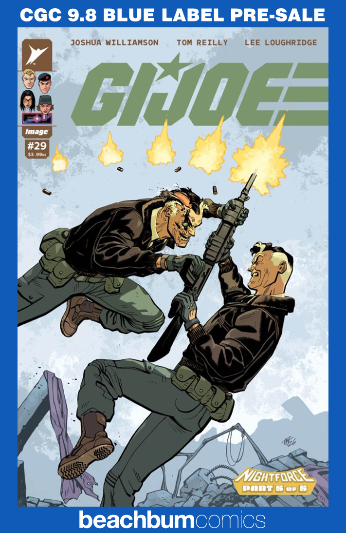 G.I. Joe #29 CGC 9.8