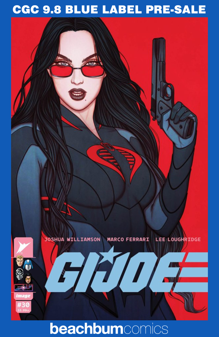 G.I. Joe #30 Frison 1:100 Foil Retailer Incentive Variant CGC 9.8
