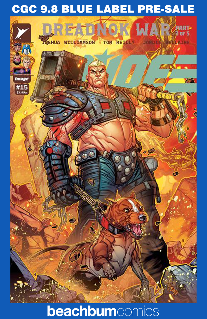 G.I. Joe #15 Meyer 1:50 Retailer Incentive Variant CGC 9.8