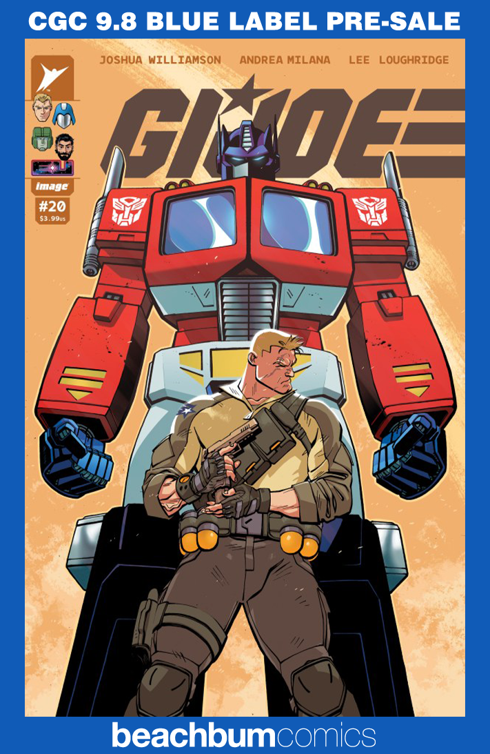 G.I. Joe #20 CGC 9.8