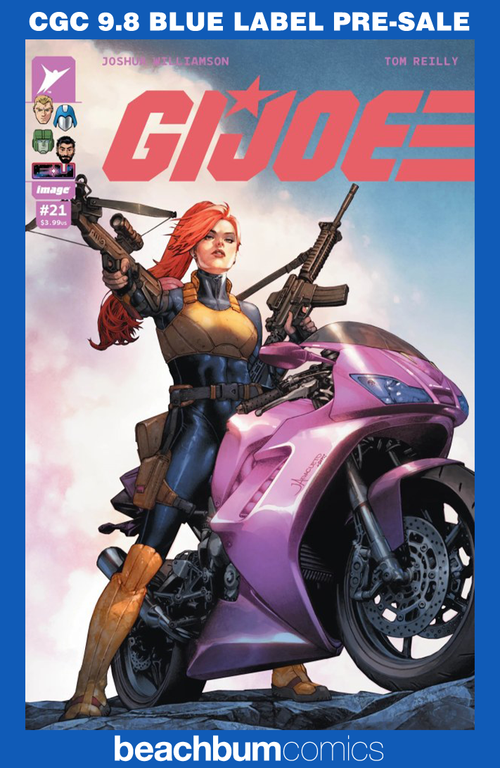 G.I. Joe #21 Anacleto 1:50 Retailer Incentive Variant CGC 9.8