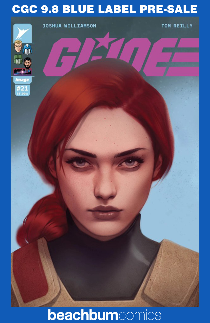 G.I. Joe #21 Oliver Variant CGC 9.8