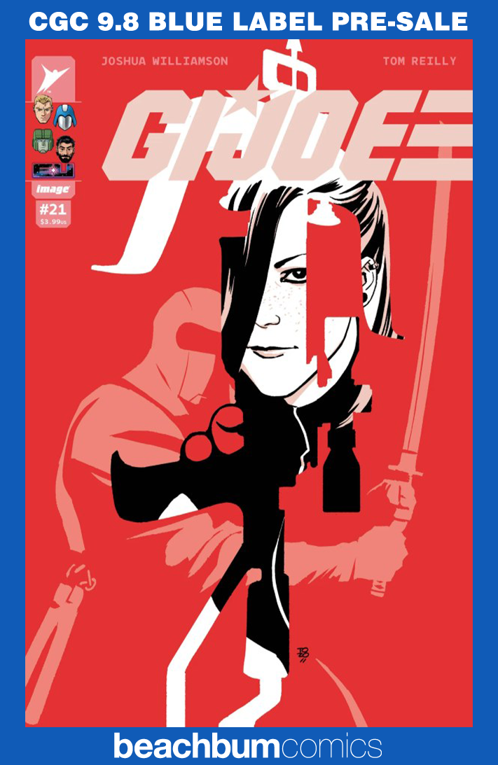 G.I. Joe #21 Zonjic 1:25 Retailer Incentive Variant CGC 9.8