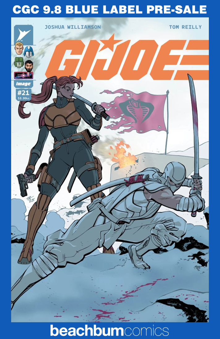 G.I. Joe #21 CGC 9.8