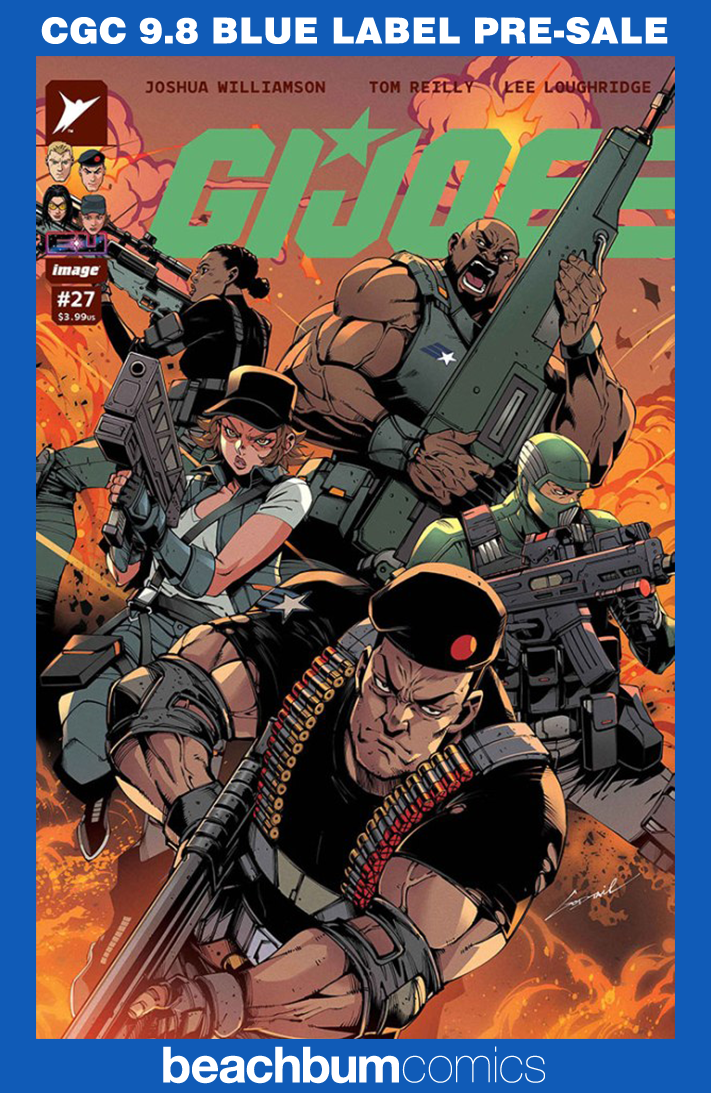 G.I. Joe #27 Godtail Variant CGC 9.8