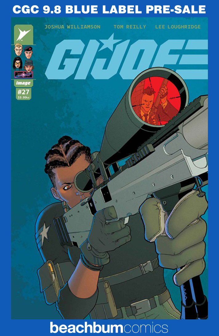 G.I. Joe #27 Morazzo Variant CGC 9.8