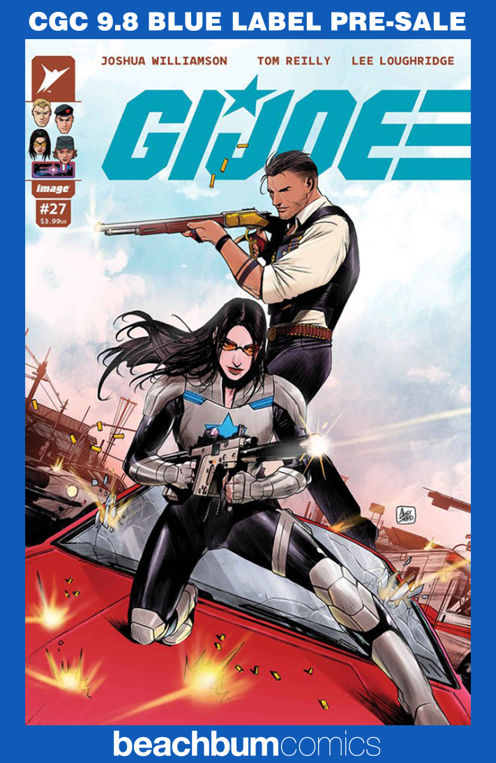 G.I. Joe #27 Shibao 1:50 Retailer Incentive Variant CGC 9.8
