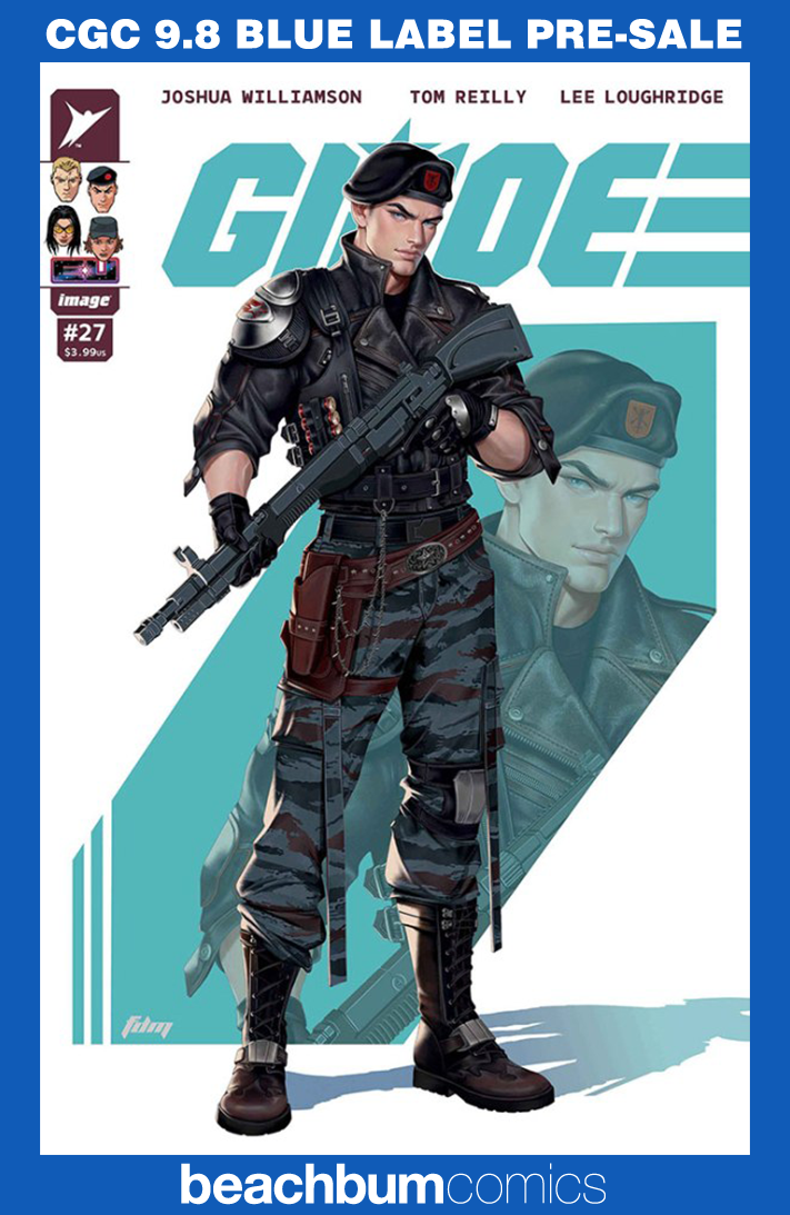 G.I. Joe #27 Yildrim 1:25 Retailer Incentive Variant CGC 9.8