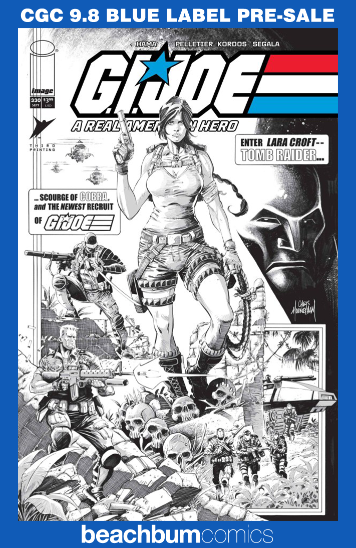 G.I. Joe: A Real American Hero #330 Third Printing CGC 9.8