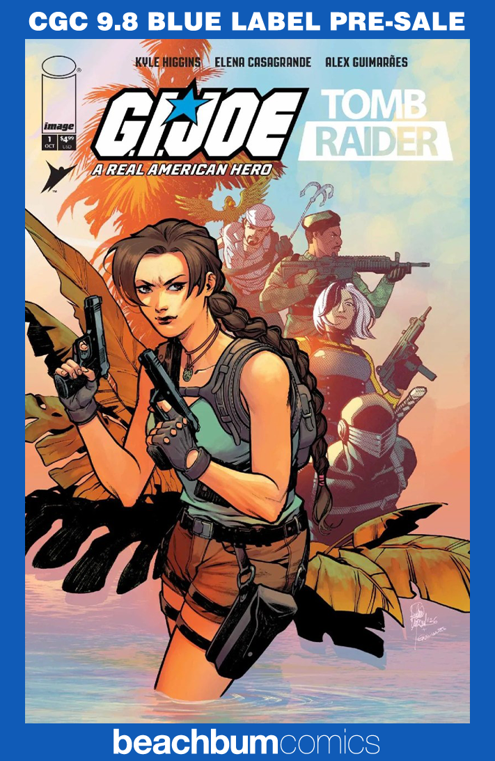 G.I. Joe: A Real American Hero/Tomb Raider #1 CGC 9.8