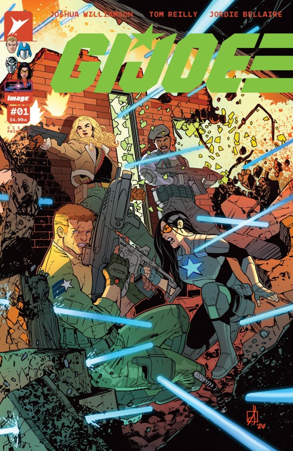 G.I. Joe #1 Sixth Printing Cover A Izaakse (3/18/26)