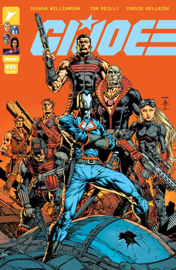 G.I. Joe #1 Cover D Finch Variant (11/13/24)