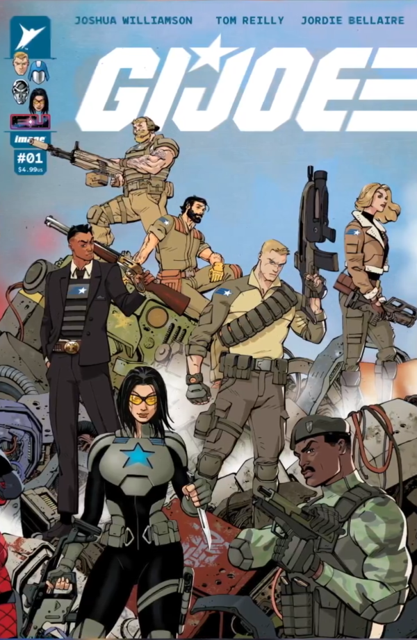 G.I. Joe #1 Cover A Reilly Wrapaound (11/13/24)