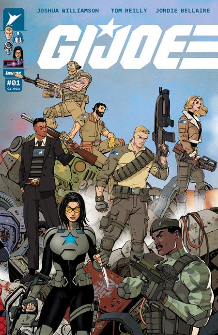 G.I. Joe #1 Cover P Reilly Foil Variant (11/13/24)