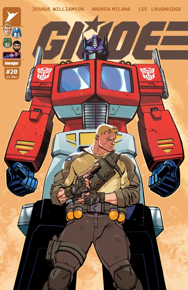 G.I. Joe #20 Cover A Reilly (3/18/26)