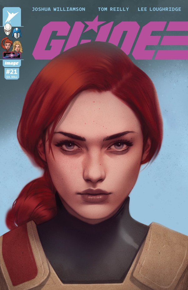 G.I. Joe #21 Cover C Oliver Variant (4/15/26)