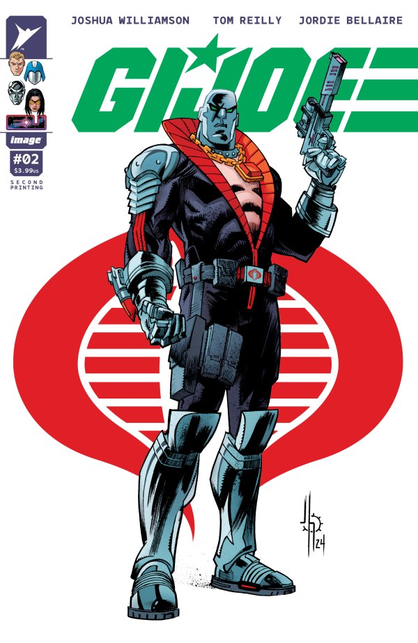 G.I. Joe #1 Second Printing Cover B Howard Variant (3/5/25)