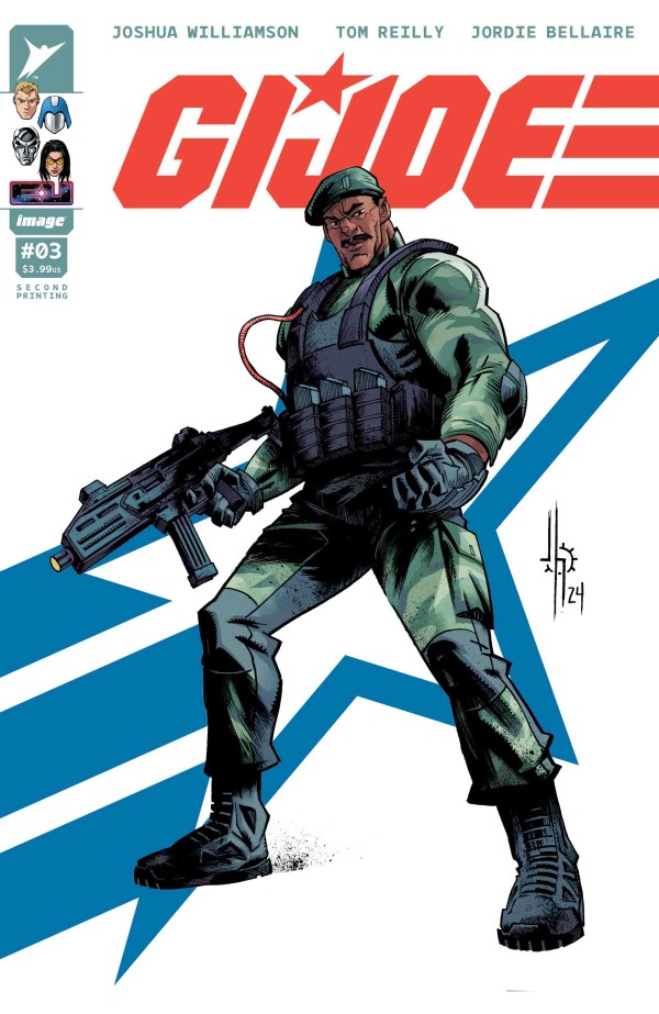 G.I. Joe #3 Second Printing Cover A Howard (4/9/25)