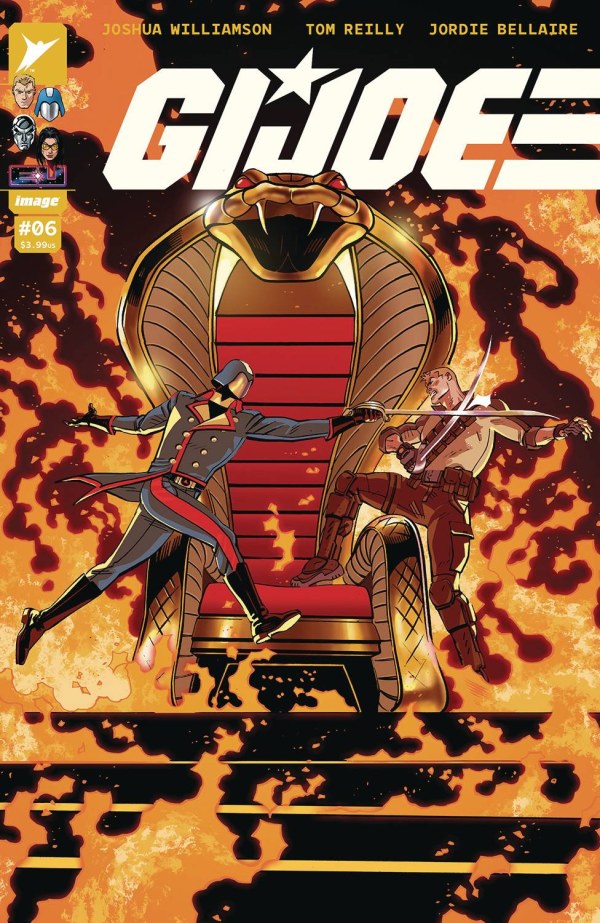 G.I. Joe #6 Cover A Reilly (4/23/25)