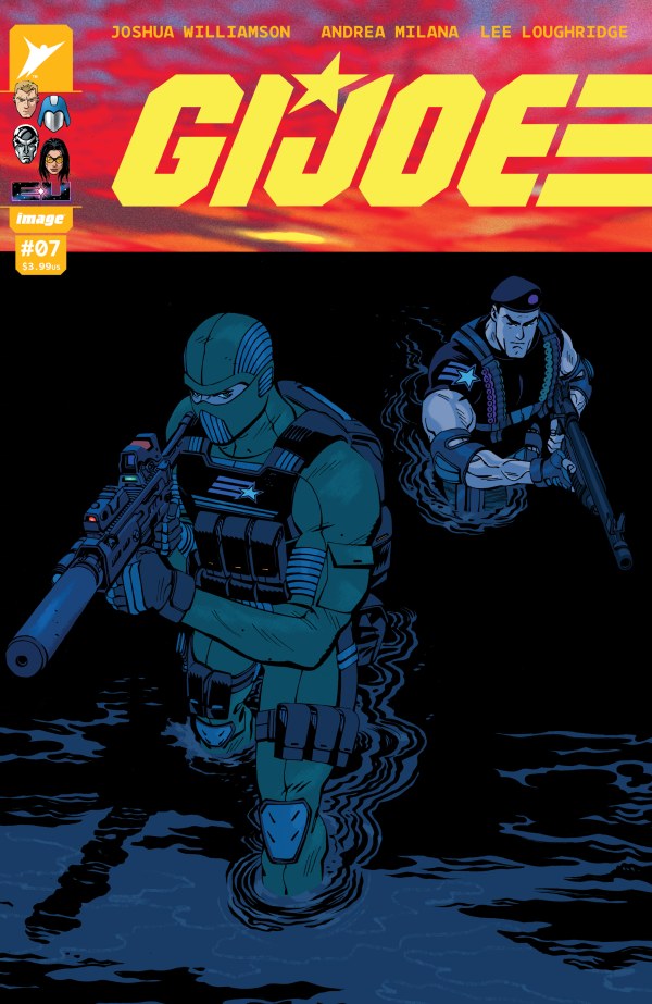 G.I. Joe #7 Cover A Reilly (5/28/25)