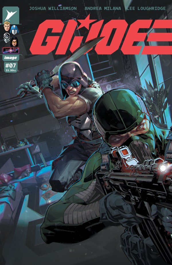 G.I. Joe #7 Cover B Ngu Variant (5/28/25)