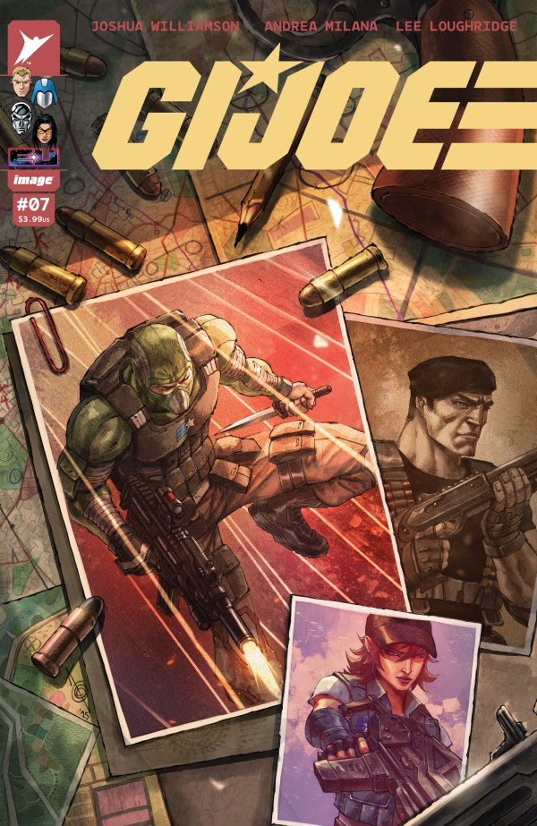 G.I. Joe #7 Cover C Quah 1:10 Retailer Incentive Variant (5/28/25)