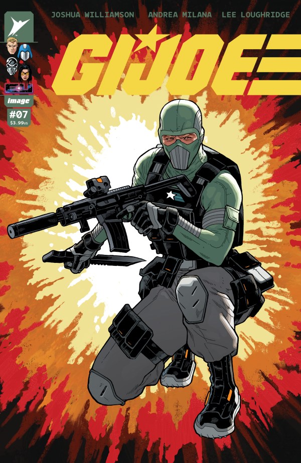 G.I. Joe #7 Cover D Spokes 1:25 Retailer Incentive Variant (5/28/25)
