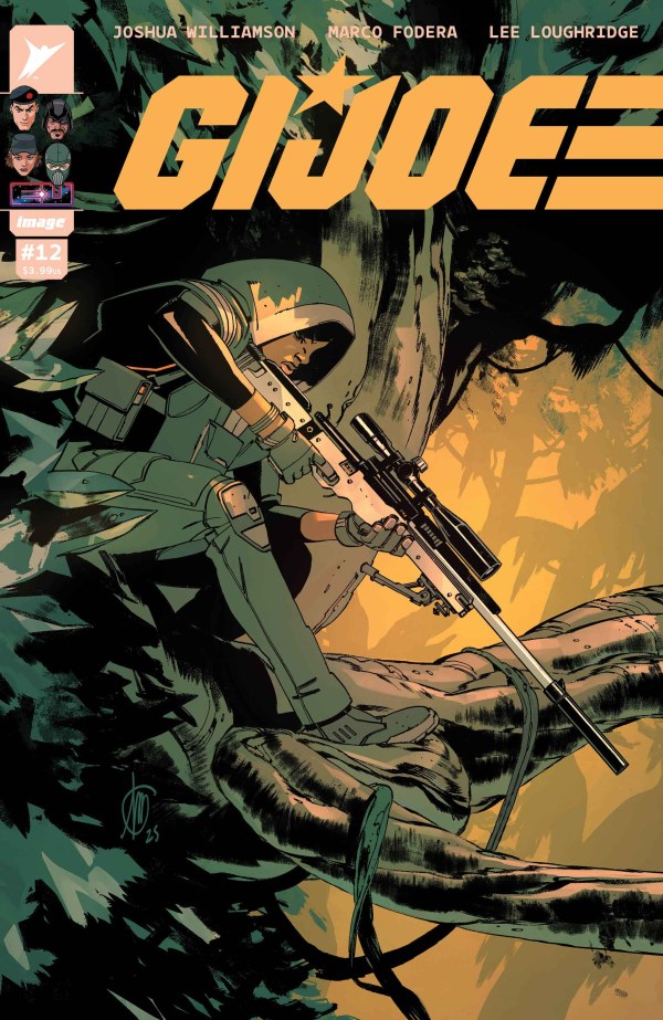 G.I. Joe #12 Milana Variant