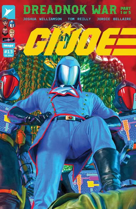 G.I. Joe #13 Cover B Spears Variant (11/05/25)