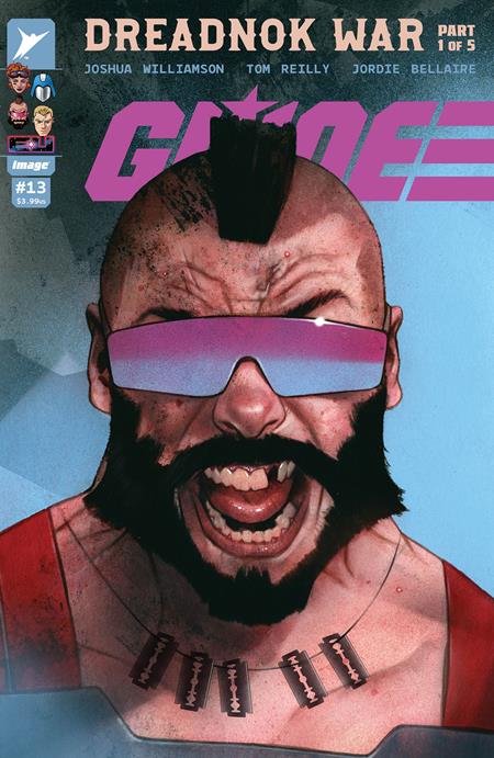 G.I. Joe #13 Cover C Oliver Variant (11/05/25)