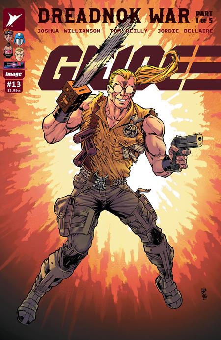G.I. Joe #13 Cover D Merino 1:25 Retailer Incentive Variant