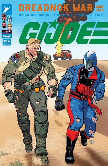 G.I. Joe #14 Cover A Reilly (11/19/25)