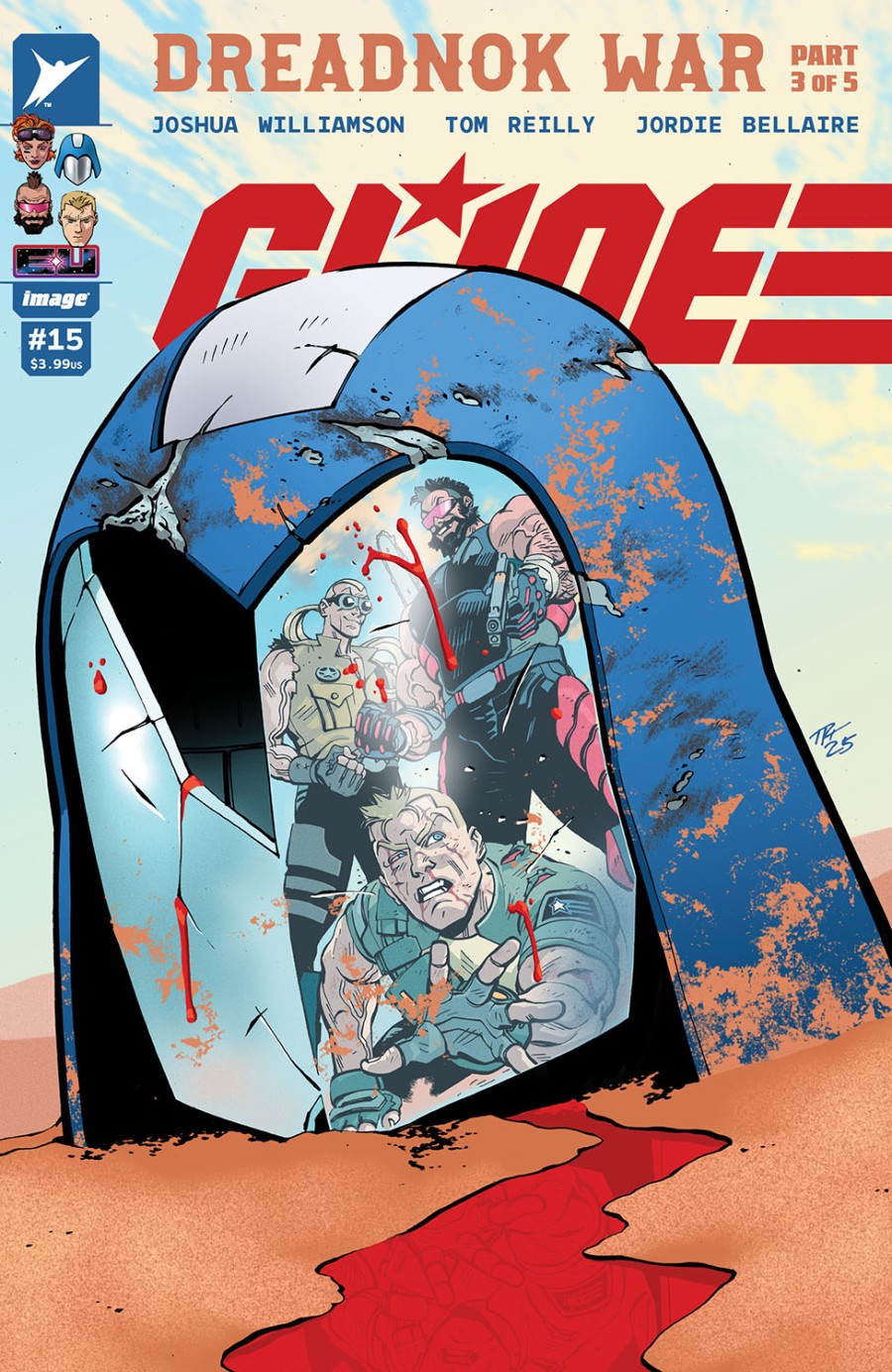 G.I. Joe #15 Cover A Reilly (12/03/25)