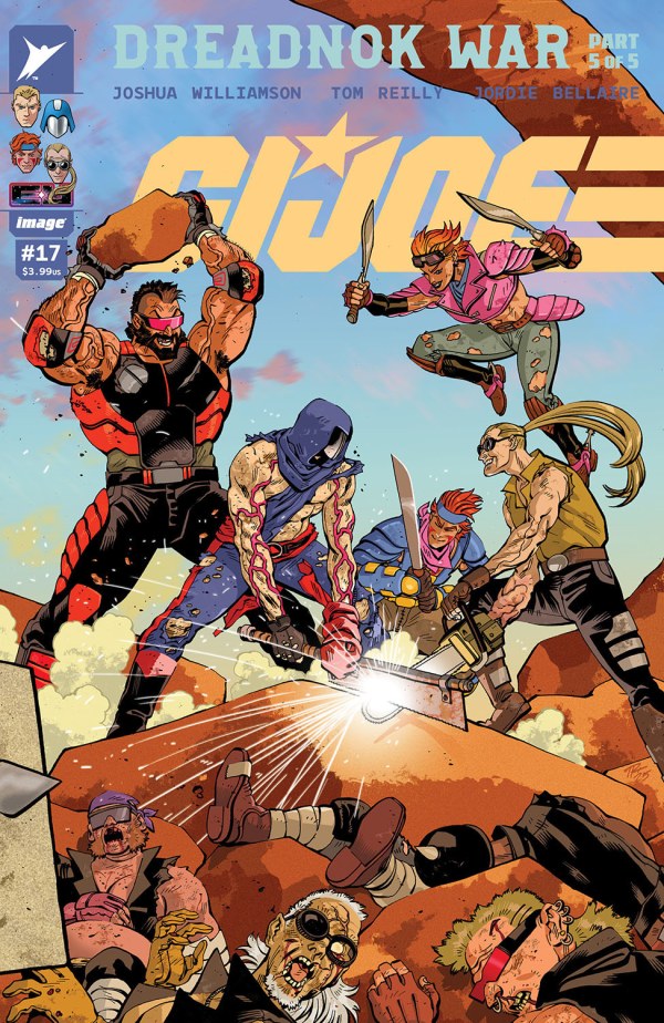 G.I. Joe #17 Cover A Reilly (1/14/26)