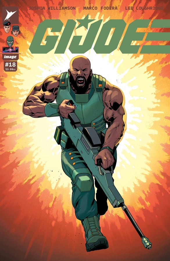 G.I. Joe #18 Cover D Meyer 1:25 Retailer Incentive Variant (1/28/26)