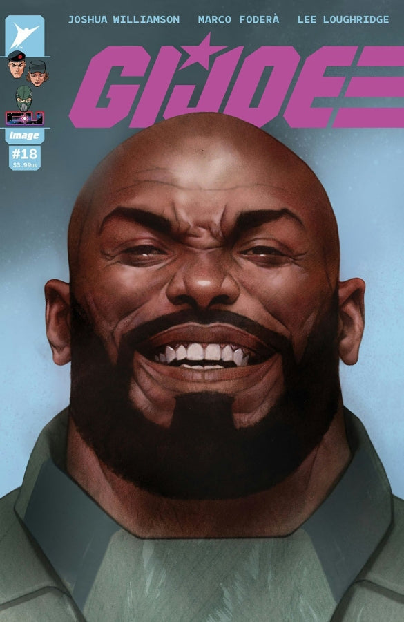 G.I. Joe #18 Cover C Oliver Variant (1/28/26)