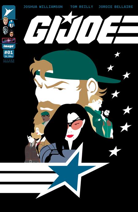 G.I. Joe #1 Second Printing Cover C Samaniego Variant (12/18/24)