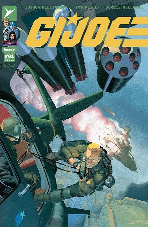 G.I. Joe #1 Fifth Printing