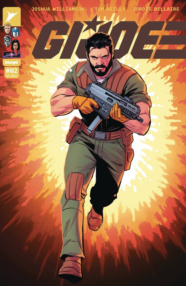 G.I. Joe #2 Cover D Moore 1:25 Retailer Incentive Variant (12/18/24)