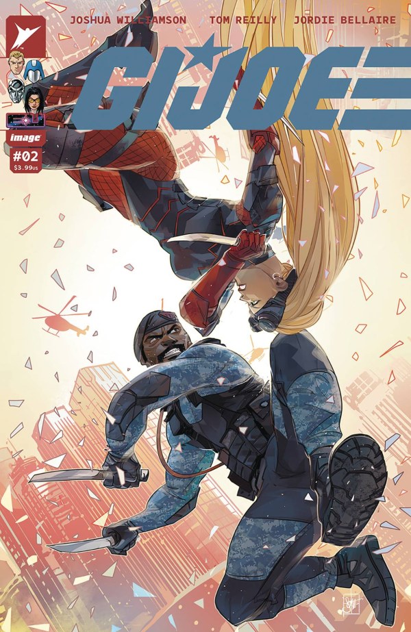G.I. Joe #2 Cover E Schmidt 1:50 Retailer Incentive Variant (12/18/24)