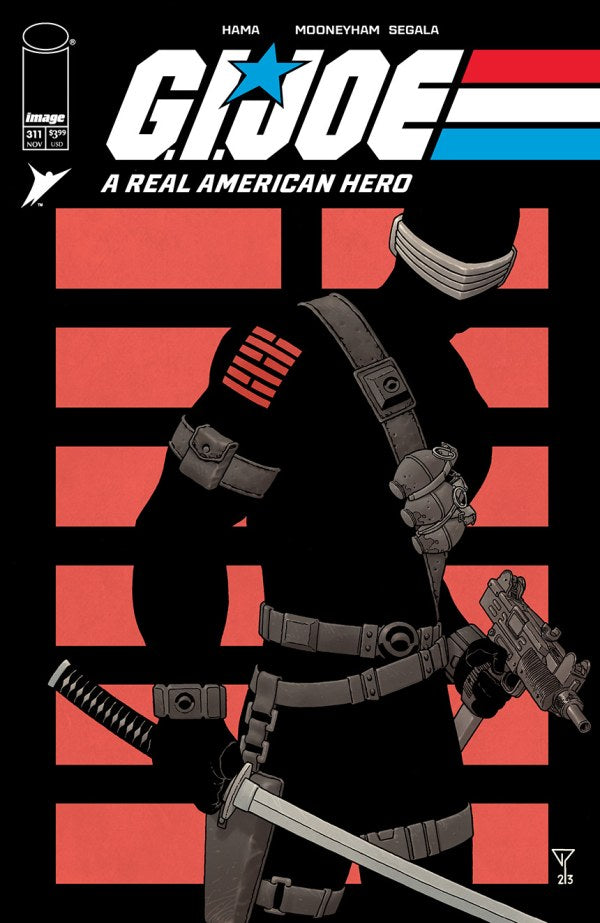 G.I. Joe: A Real American Hero #311 Cover C Portella 1:10 Retailer Incentive Variant (11/20/24)