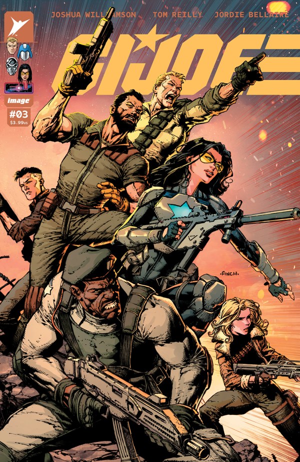 G.I. Joe #3 Cover B Finch Variant (1/15/25)