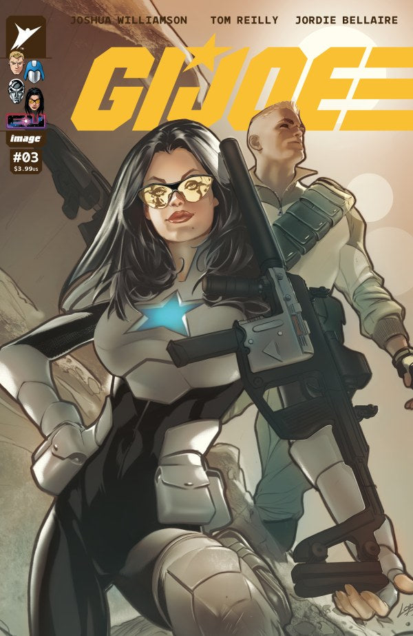 G.I. Joe #3 Cover C Villalobos Variant (1/15/25)