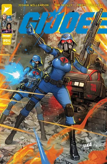 G.I. Joe #4 Cover D Nakayama 1:10 Retailer Incentive Variant (2/19/25)