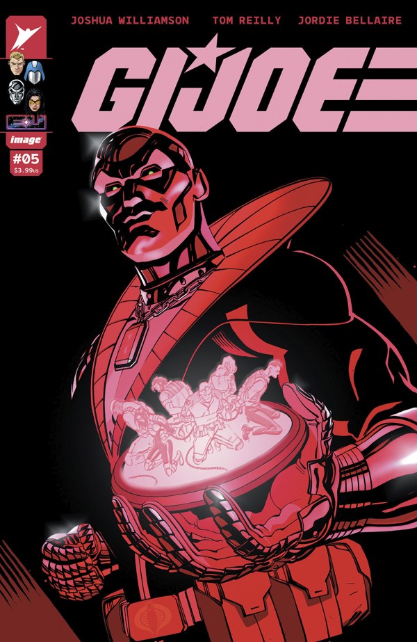 G.I. Joe #5 Cover A Reilly (3/19/25)