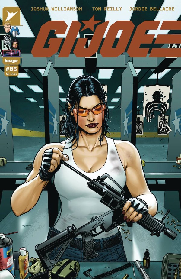 G.I. Joe #5 Cover C Sook Variant (3/19/25)