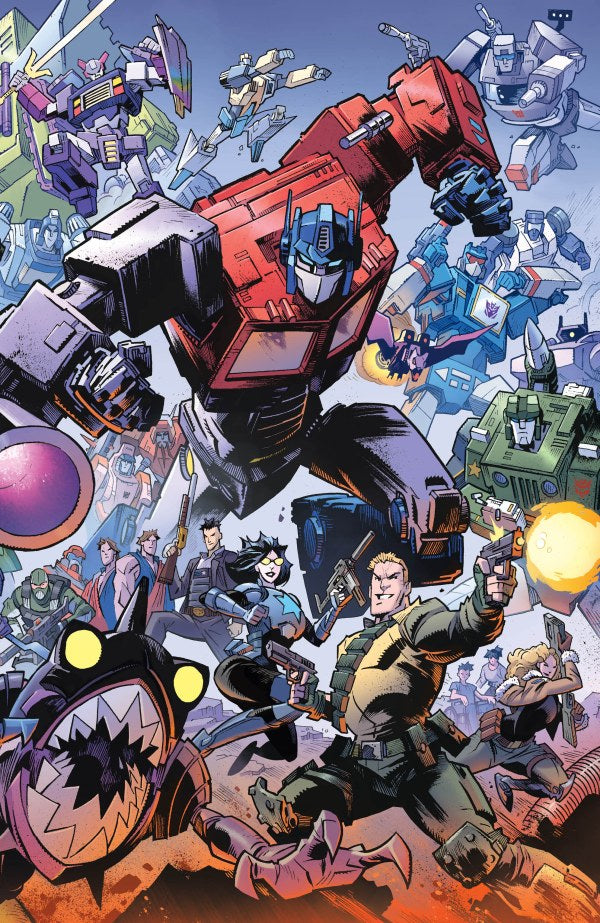 G.I. Joe #8 Cover G Howard Energon Universe Second Anniversary Variant (6/18/25)