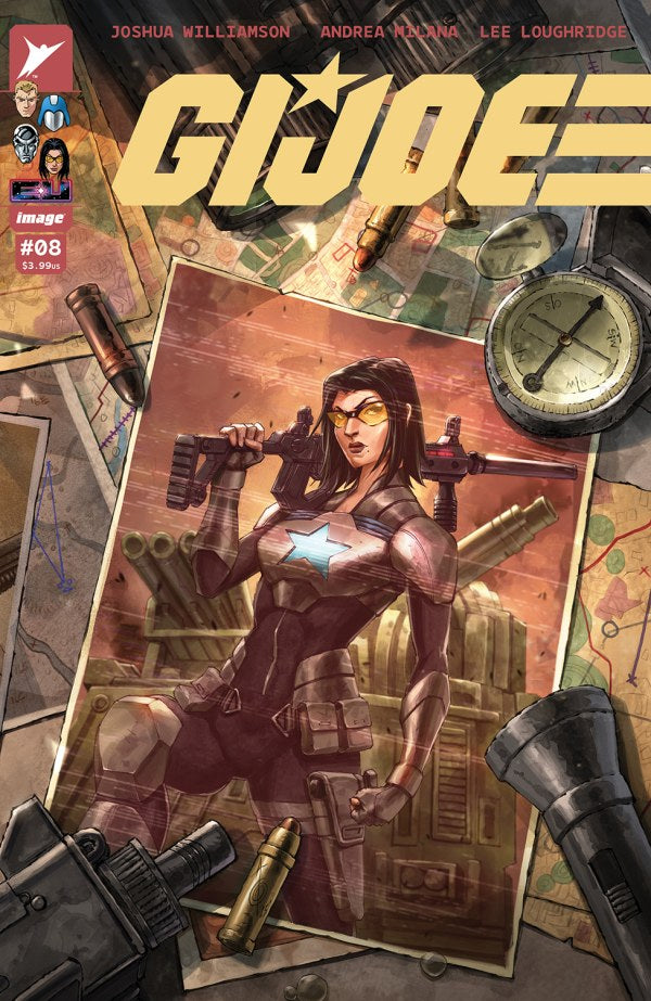 G.I. Joe #8 Cover C Quah 1:10 Retailer Incentive Variant (6/18/25)